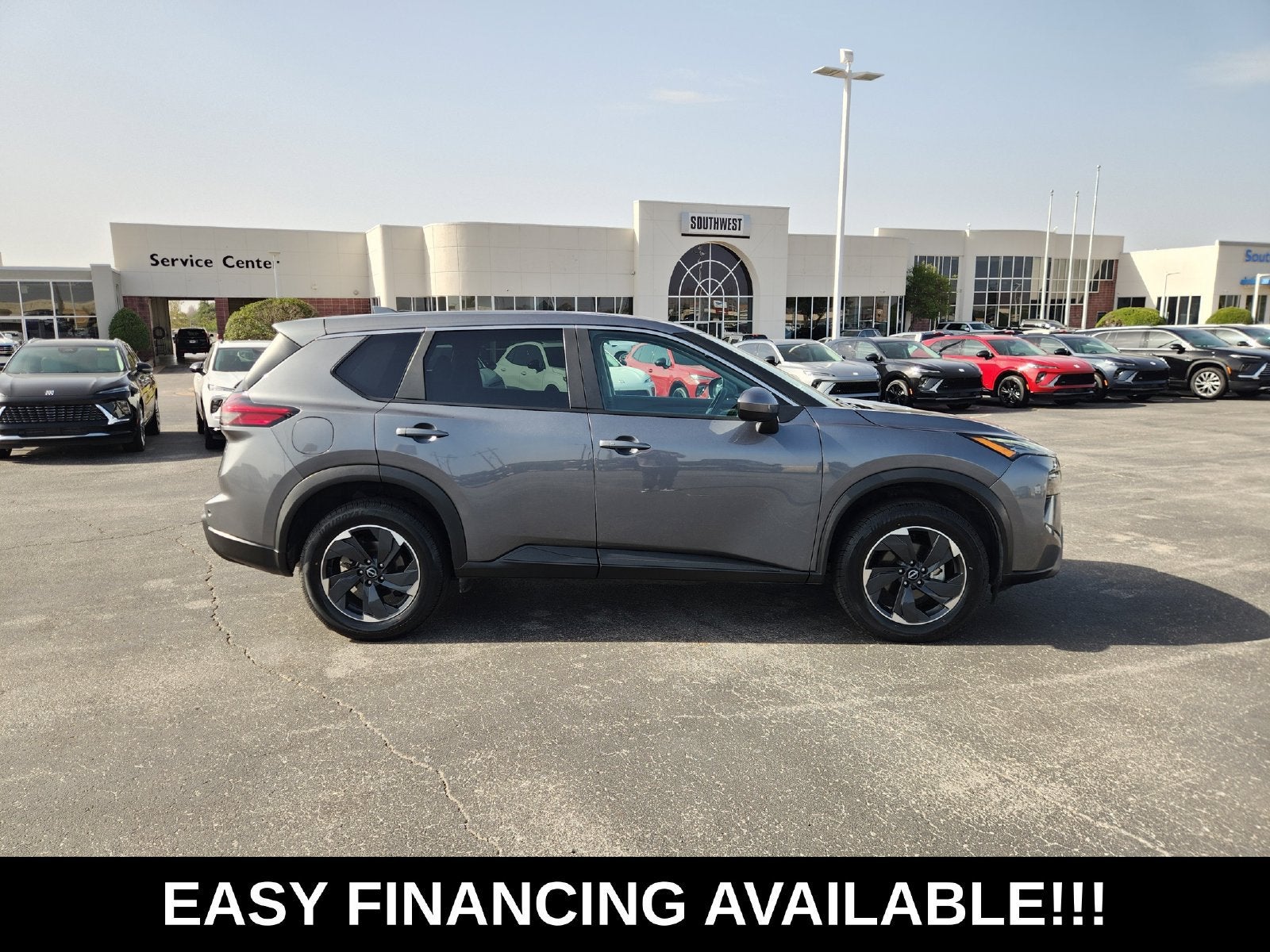 2025 Nissan Rogue SV