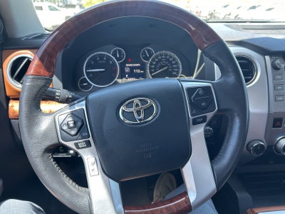 2017 Toyota Tundra 4WD Platinum