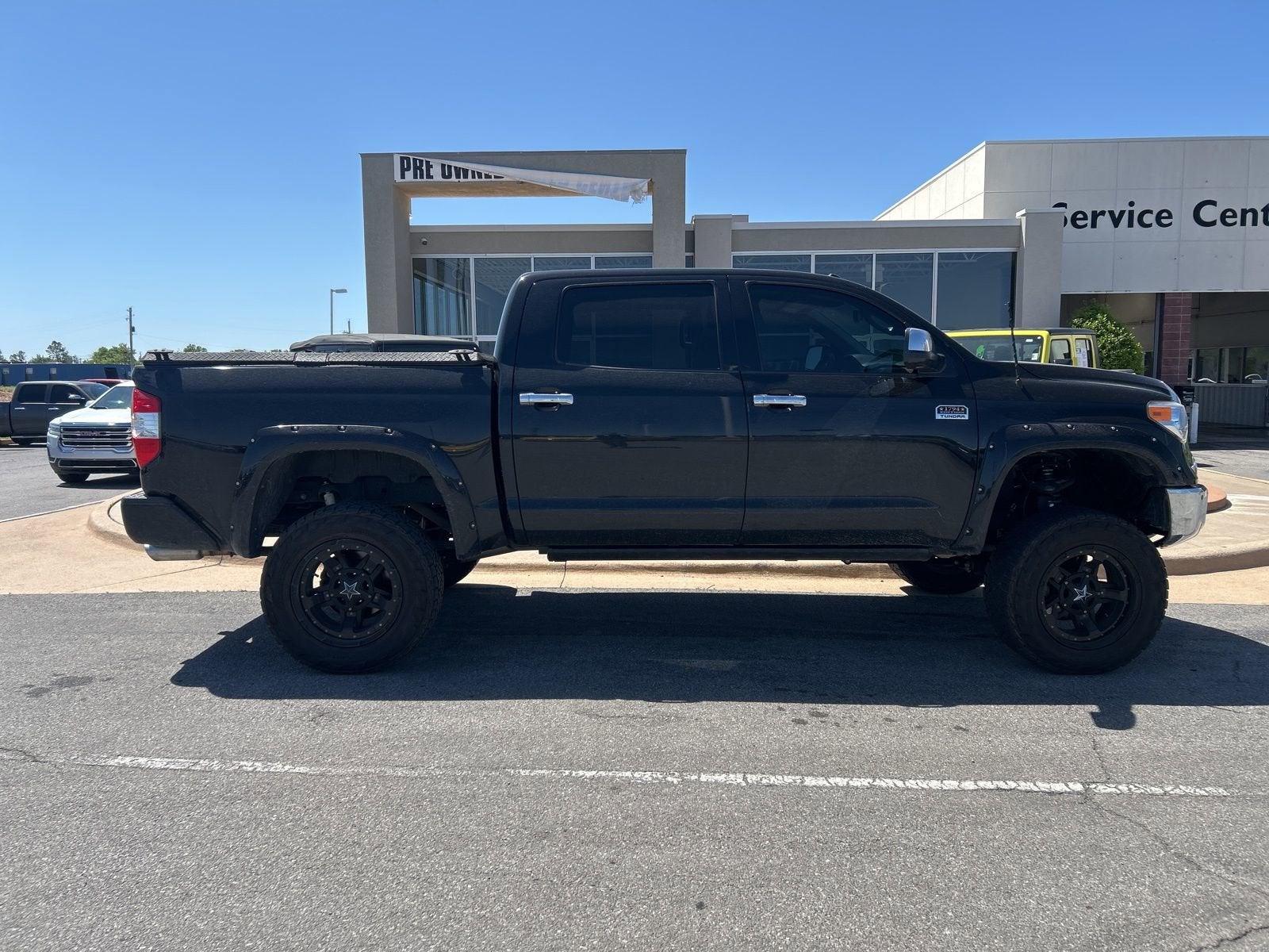 2017 Toyota Tundra 4WD Platinum