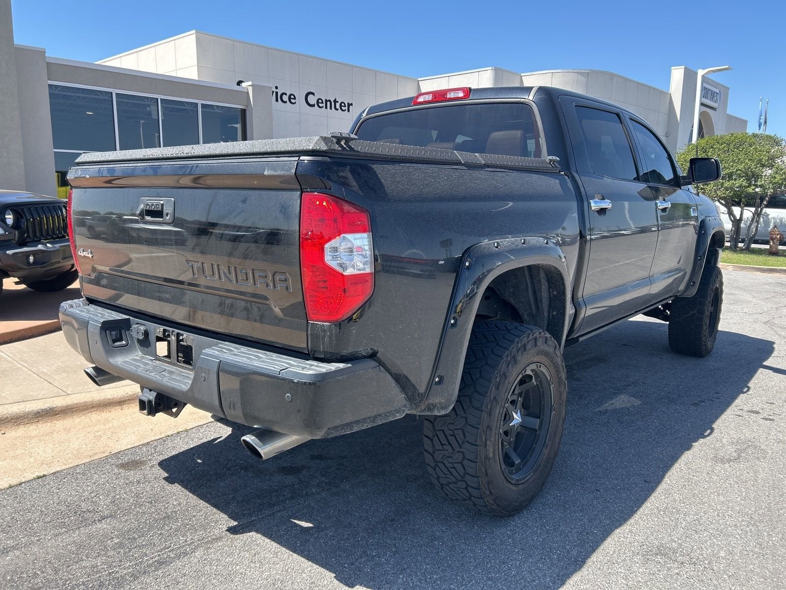 2017 Toyota Tundra 4WD Platinum