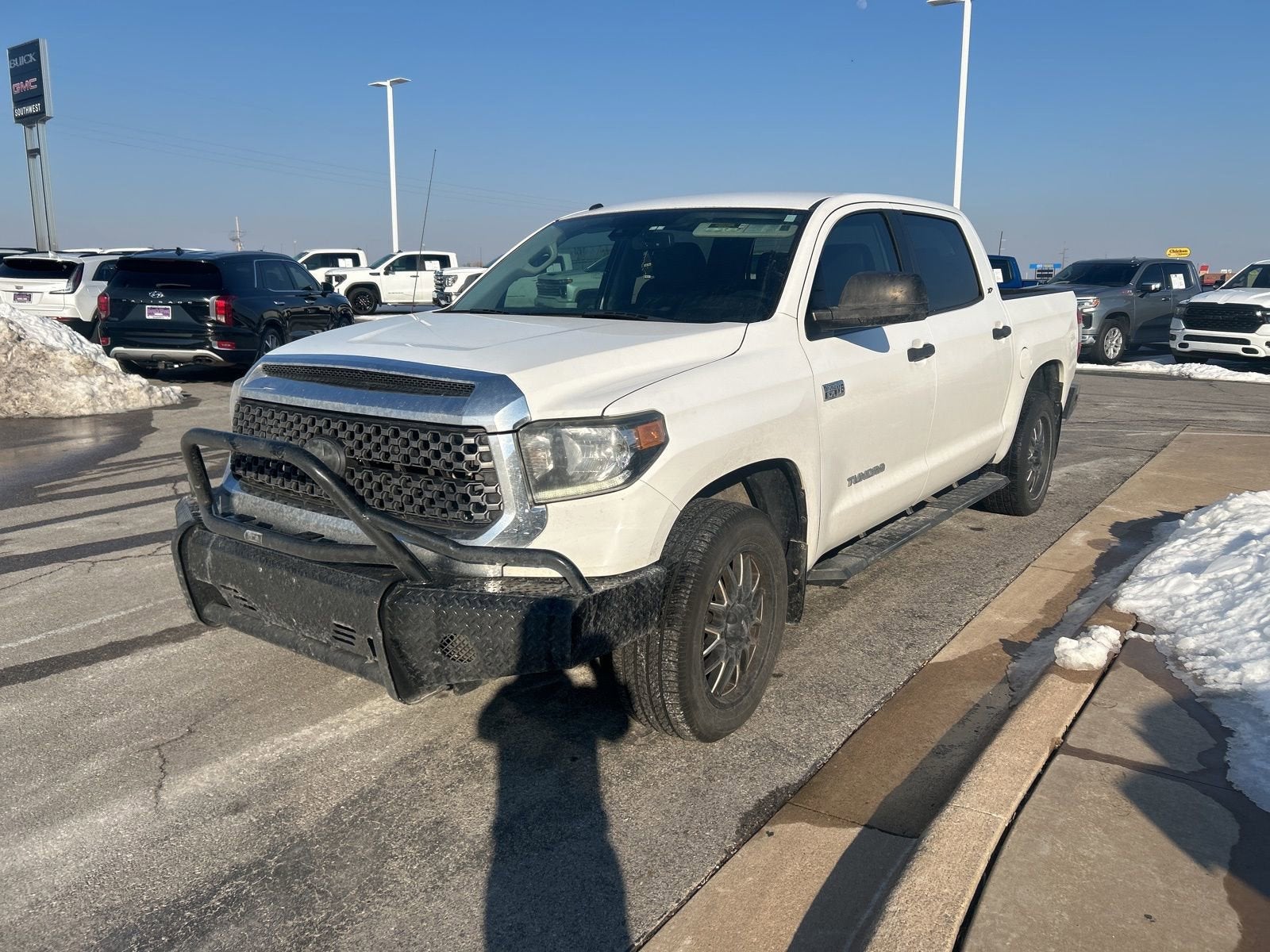 2018 Toyota Tundra 4WD SR5