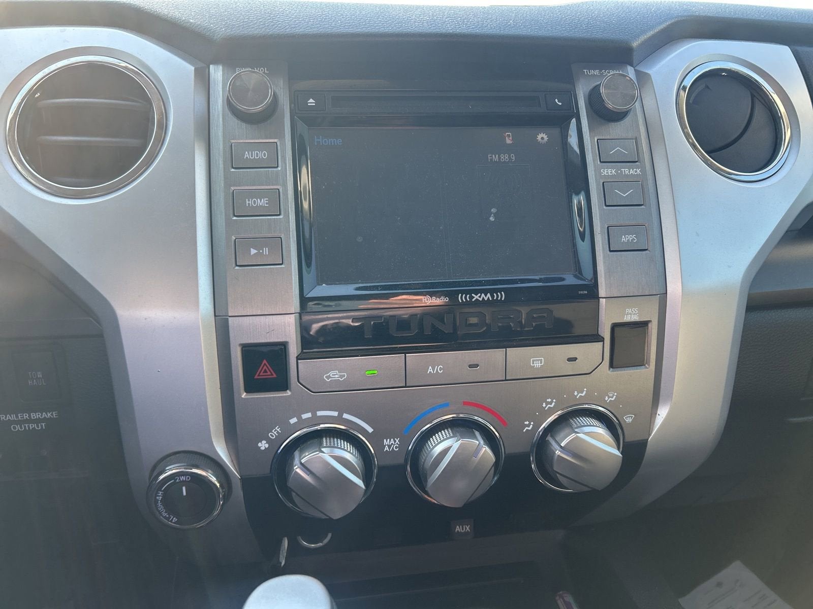 2018 Toyota Tundra 4WD SR5