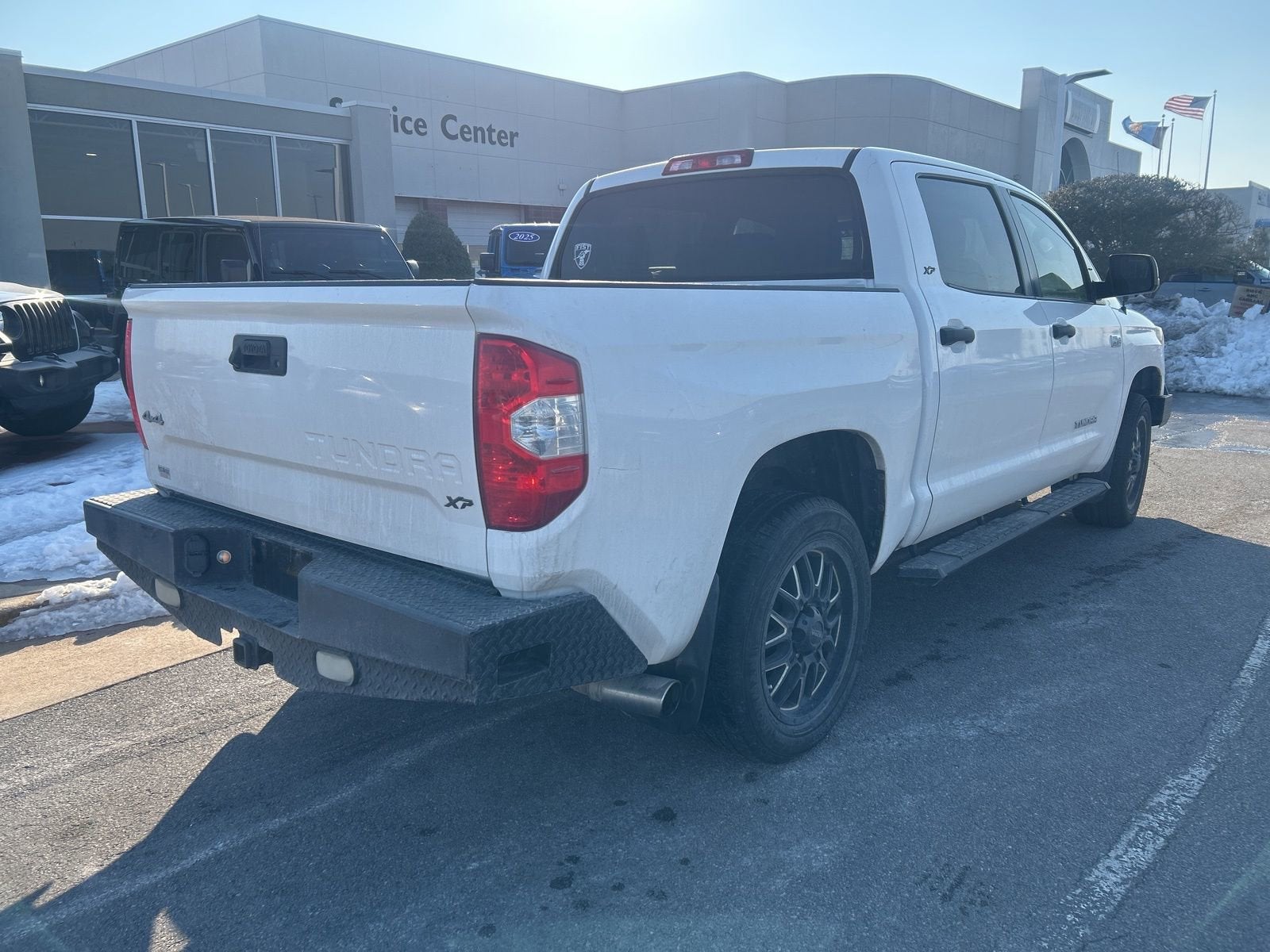 2018 Toyota Tundra 4WD SR5