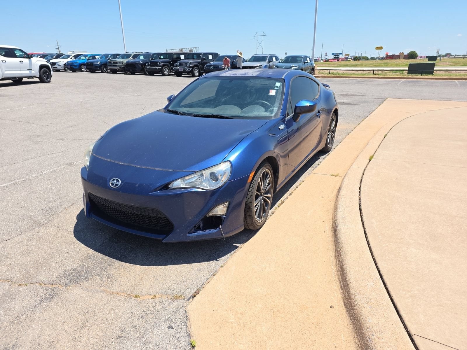 2015 Scion FR-S Base