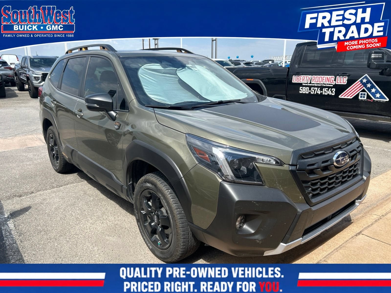 2023 Subaru Forester Wilderness