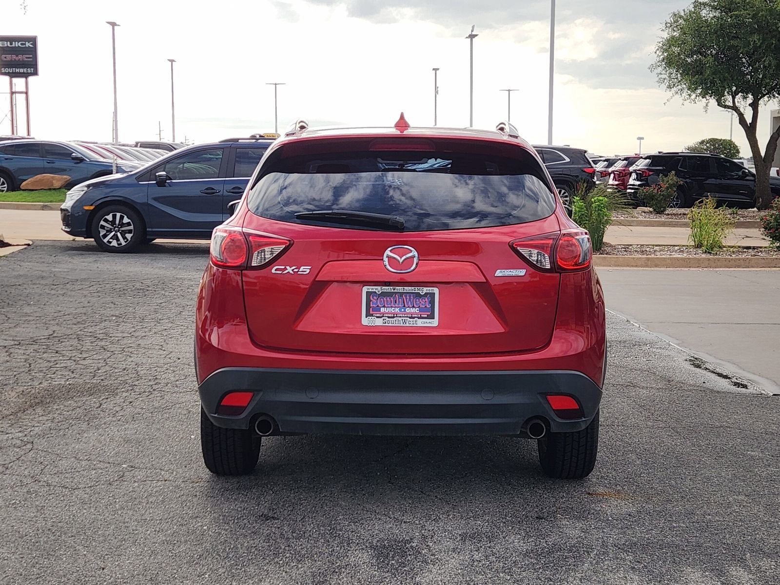 2016 Mazda Mazda CX-5 Sport