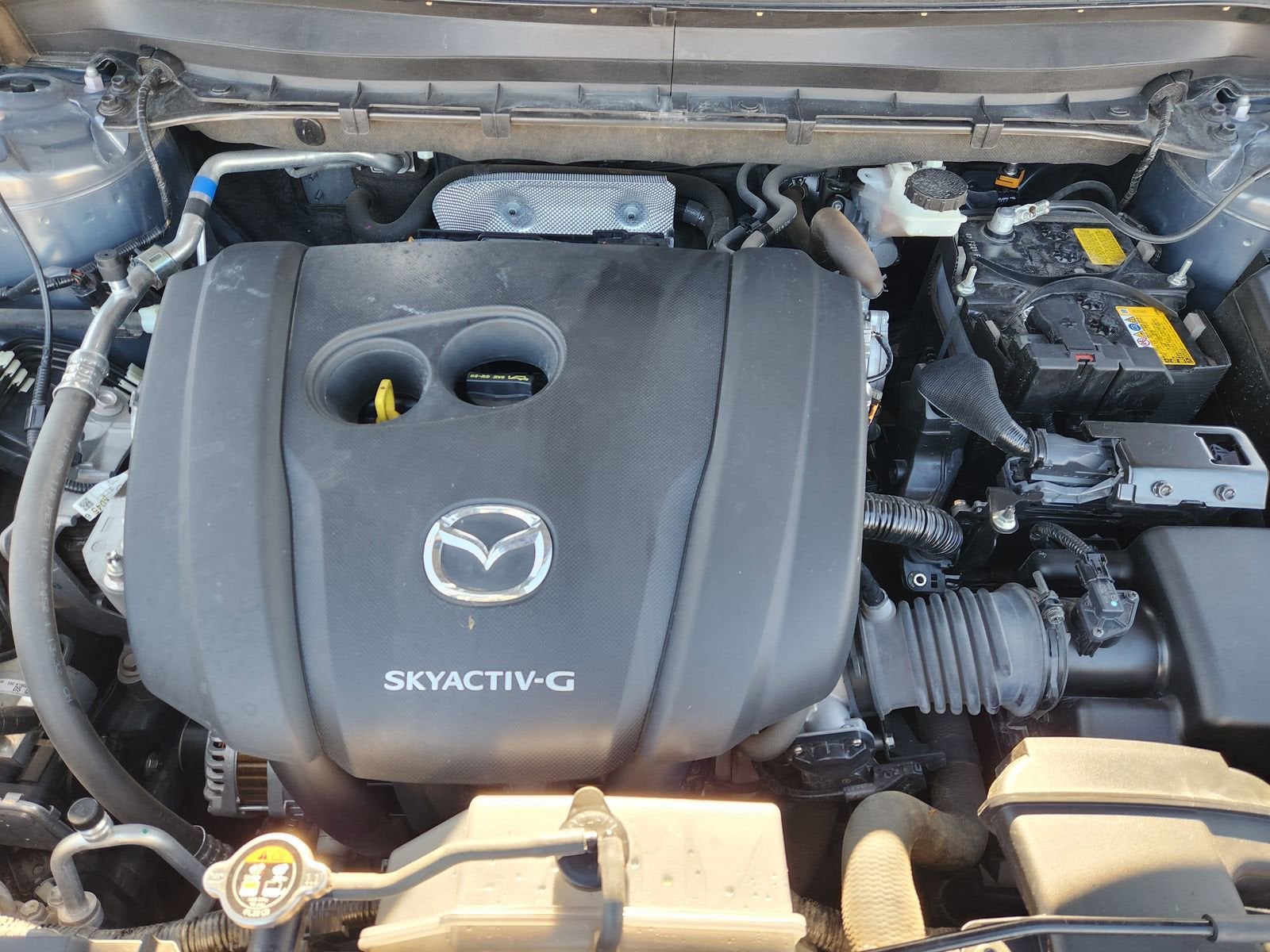 2023 Mazda Mazda CX-5 2.5 S Carbon Edition