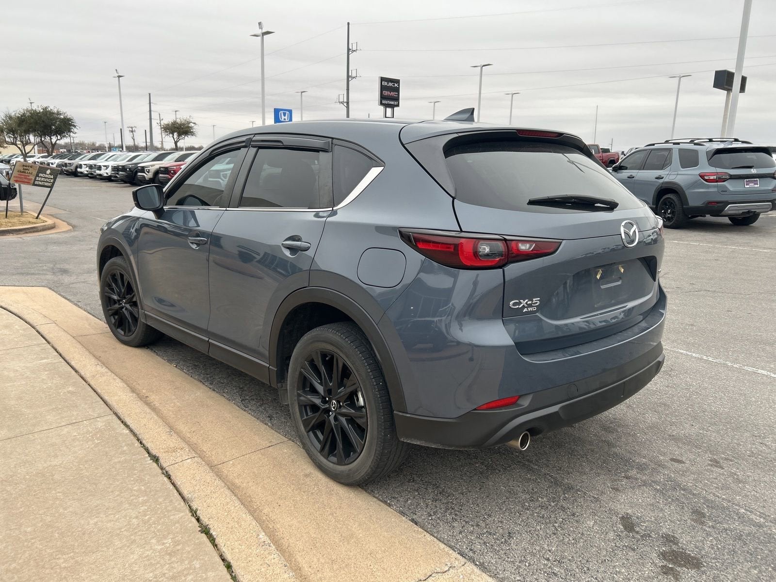 2023 Mazda Mazda CX-5 2.5 S Carbon Edition