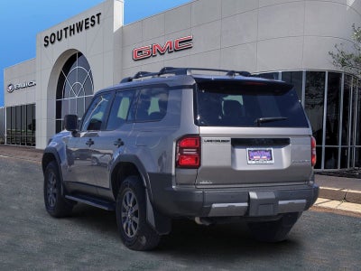 2025 Toyota Land Cruiser 1958