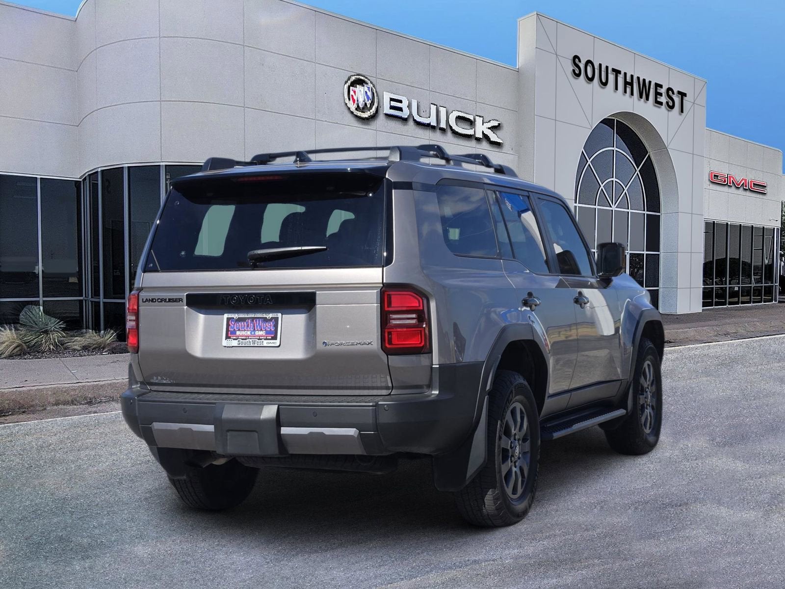 2025 Toyota Land Cruiser 1958