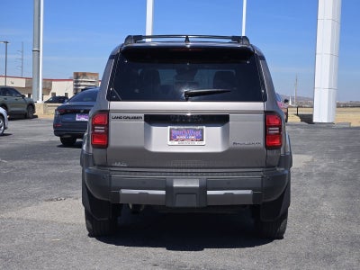 2025 Toyota Land Cruiser 1958