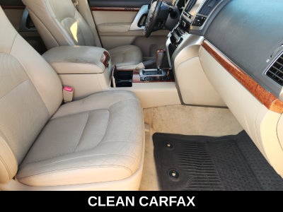 2013 Toyota Land Cruiser Base