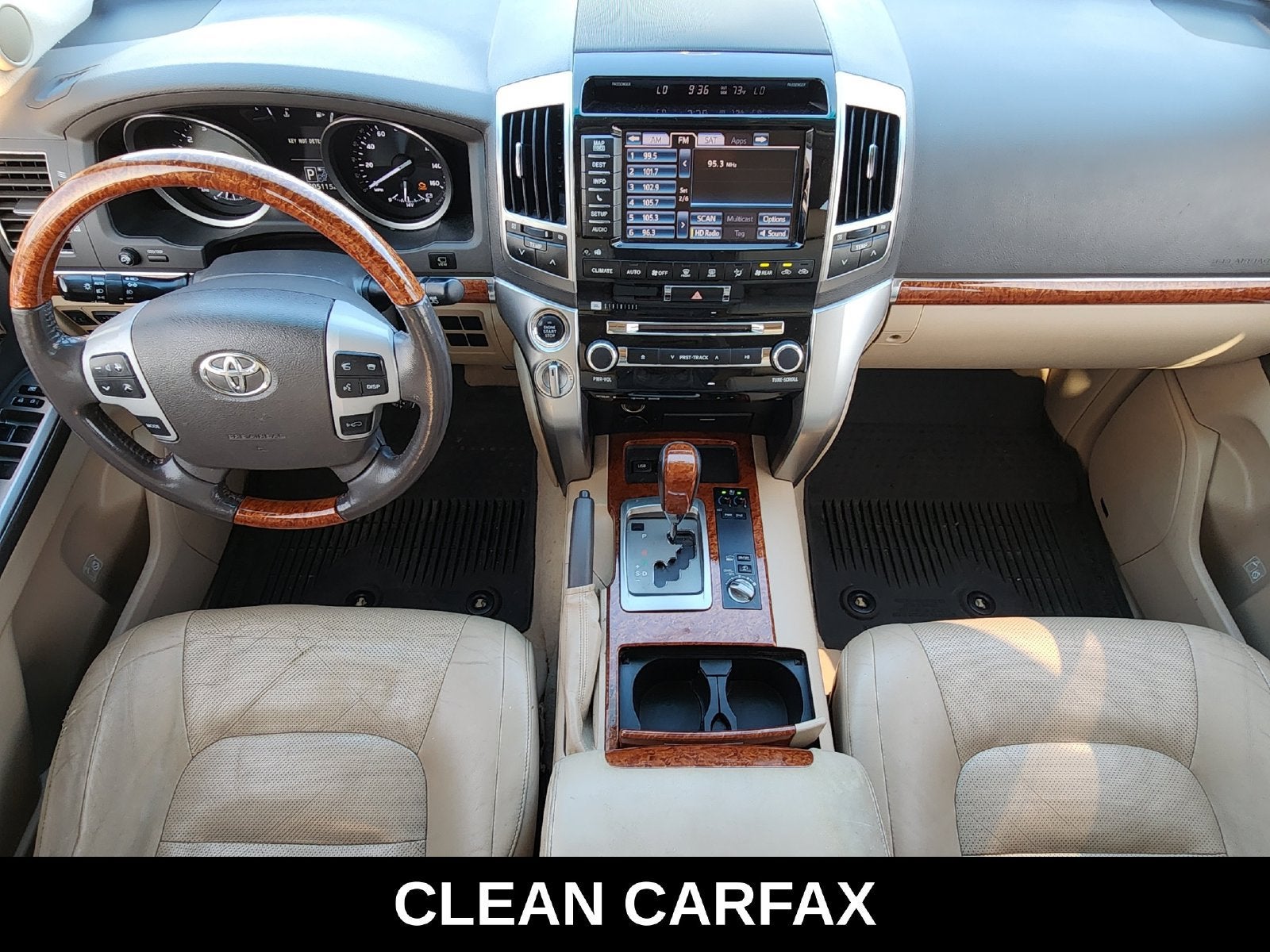2013 Toyota Land Cruiser Base