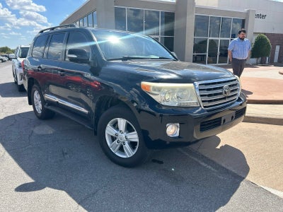 2013 Toyota Land Cruiser Base