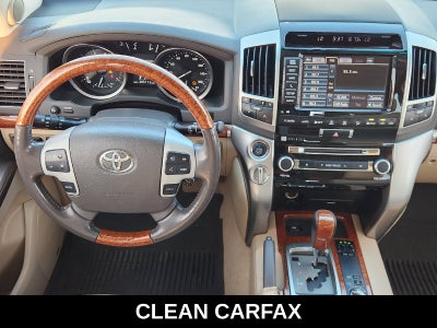 2013 Toyota Land Cruiser Base