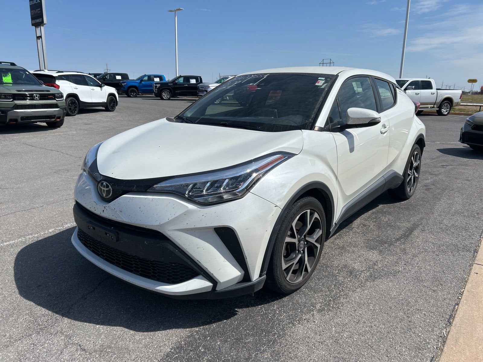 2020 Toyota C-HR LE