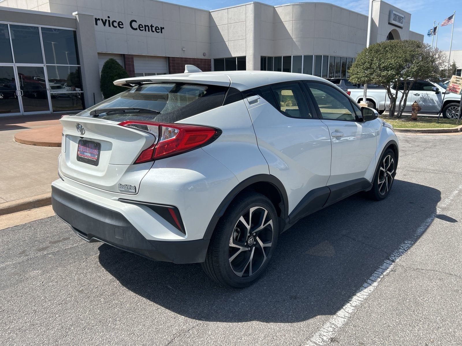 2020 Toyota C-HR LE