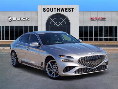 2022 Genesis G70 2.0T