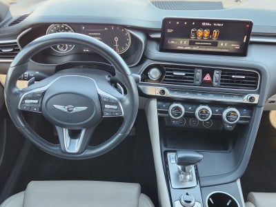 2022 Genesis G70 2.0T