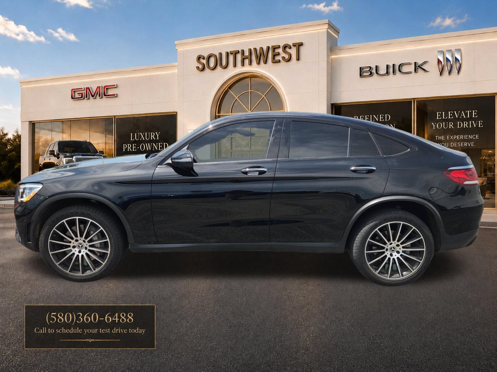 2020 Mercedes-Benz GLC GLC 300