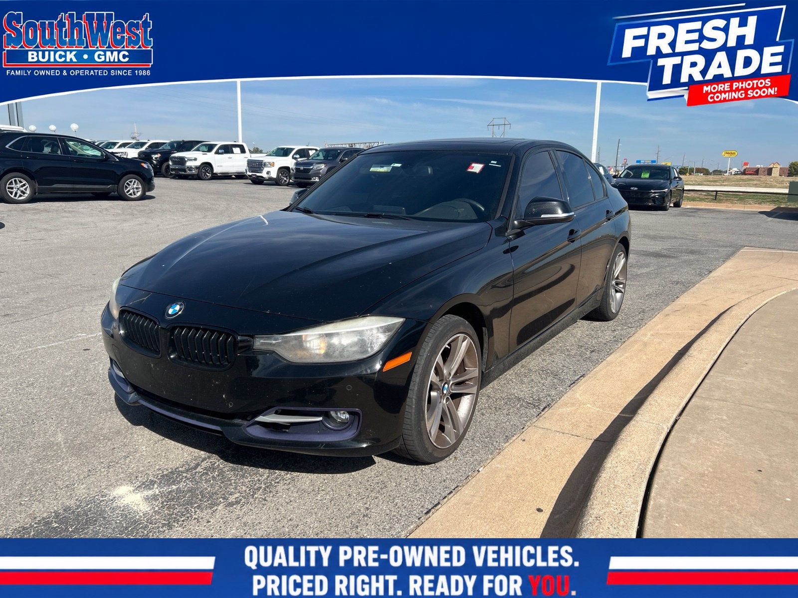 2015 BMW 3 Series 328i xDrive