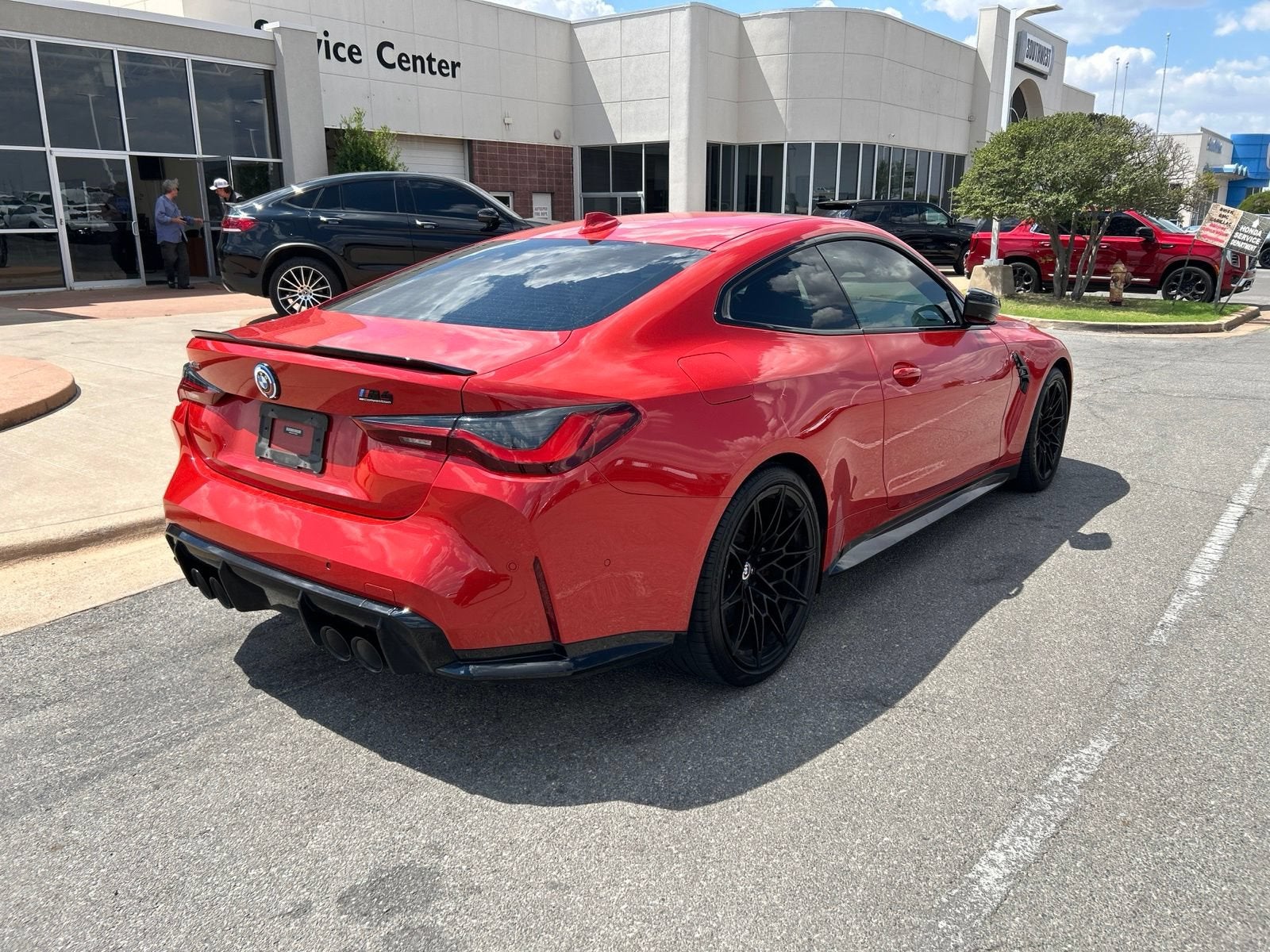 2023 BMW M4 Competition xDrive