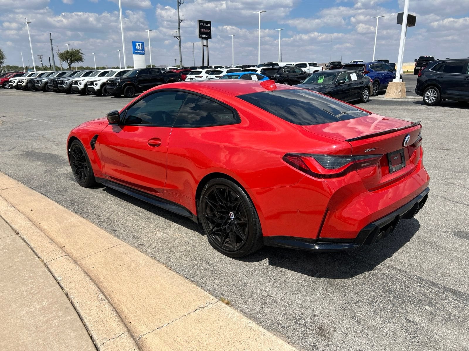 2023 BMW M4 Competition xDrive