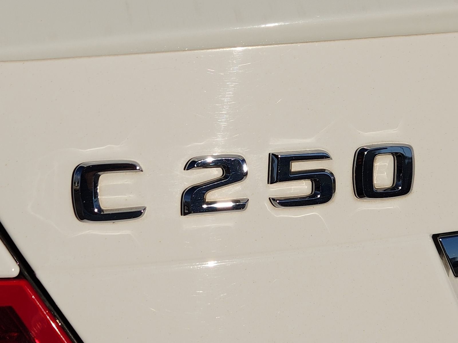 2014 Mercedes-Benz C-Class C 250