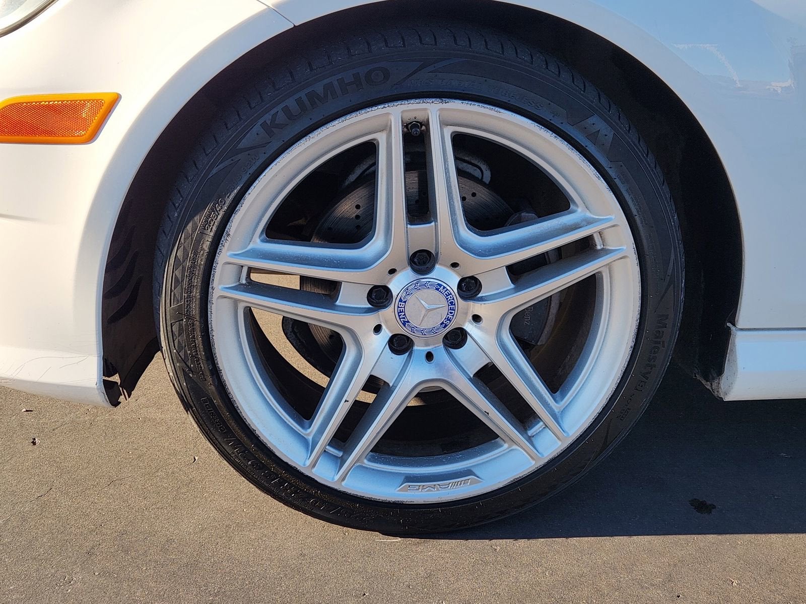 2014 Mercedes-Benz C-Class C 250