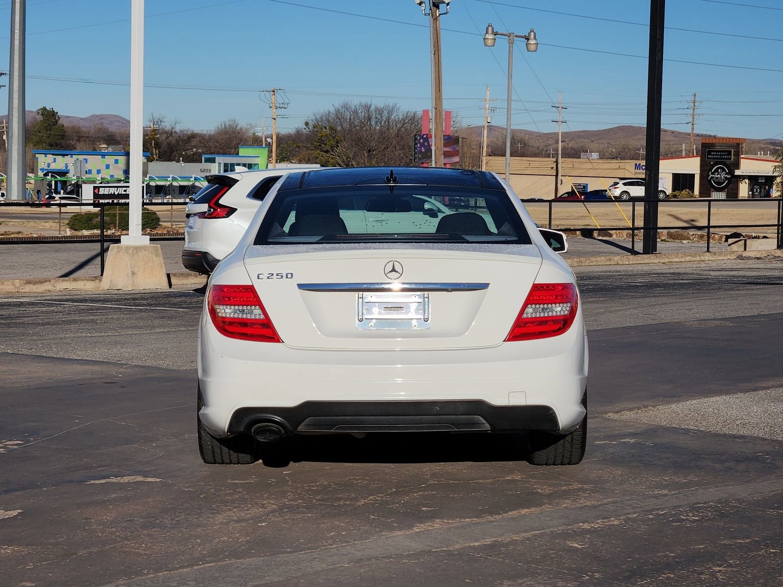 2014 Mercedes-Benz C-Class C 250