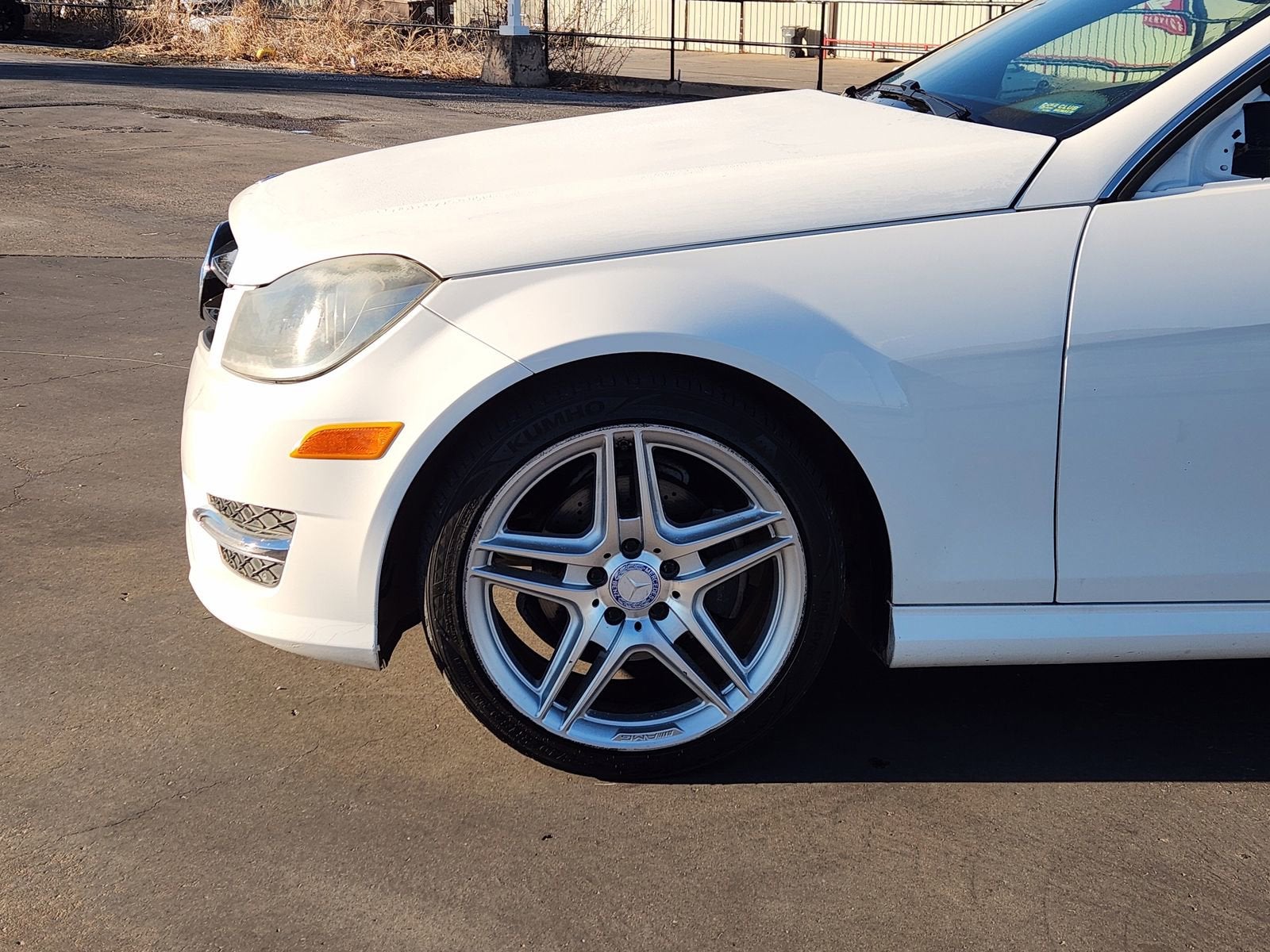 2014 Mercedes-Benz C-Class C 250