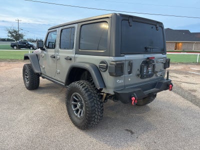 2018 Jeep Wrangler Unlimited Rubicon
