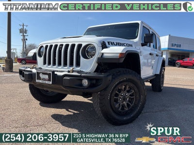 2021 Jeep Wrangler Unlimited Rubicon 392