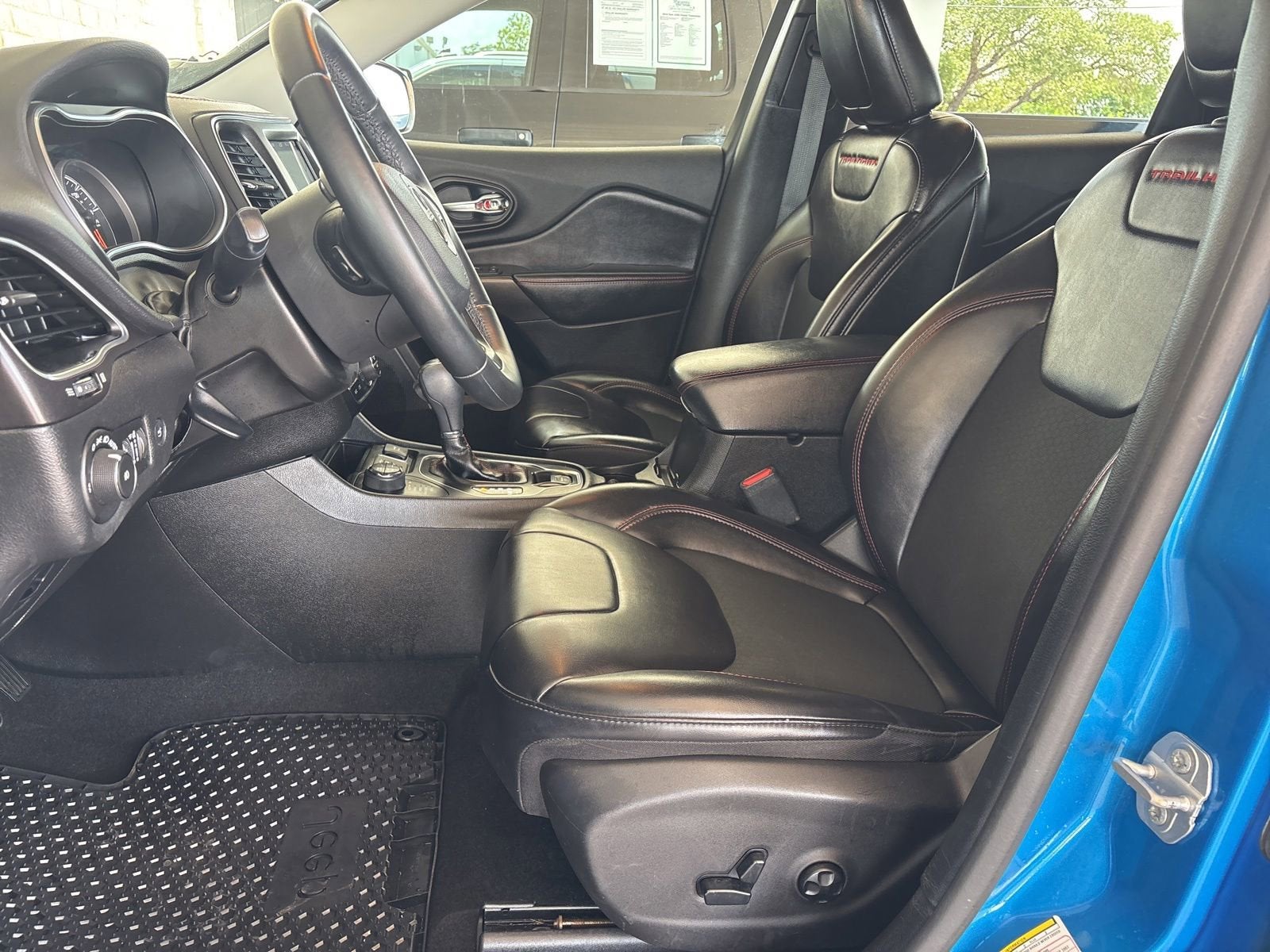 2019 Jeep Cherokee Trailhawk