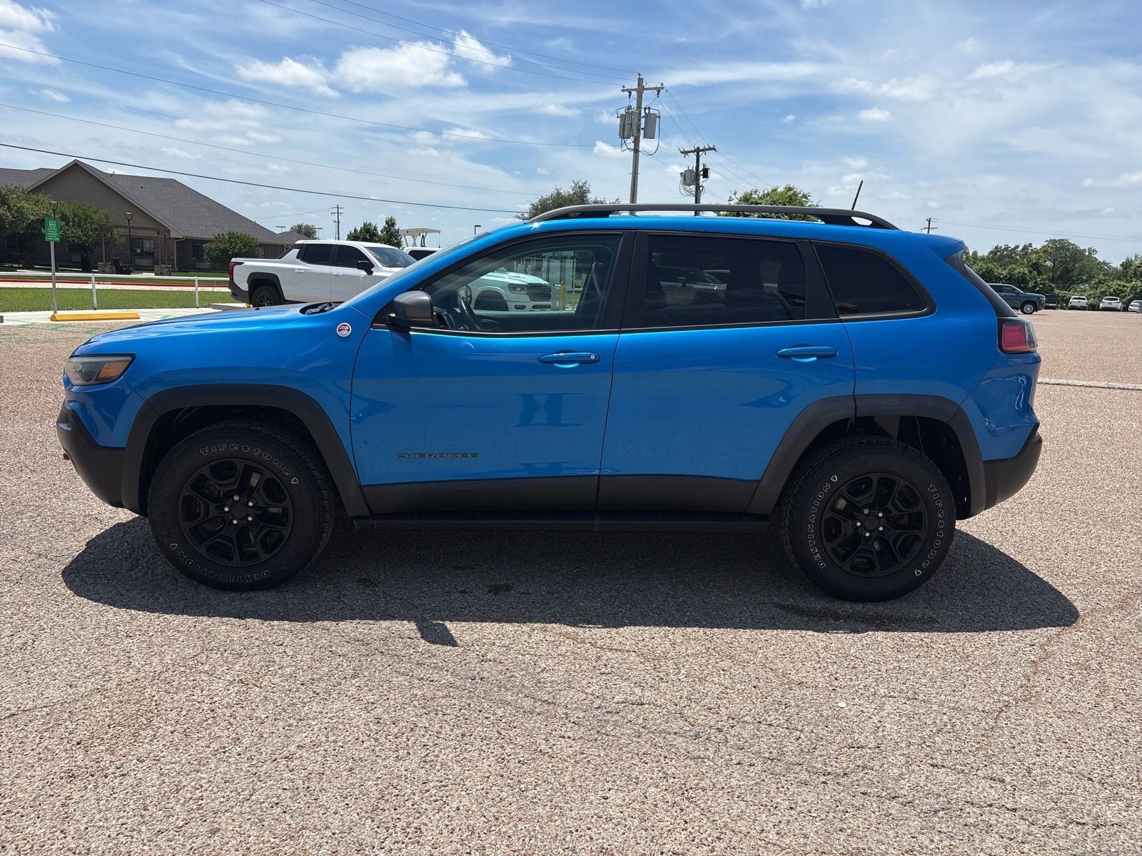 2019 Jeep Cherokee Trailhawk