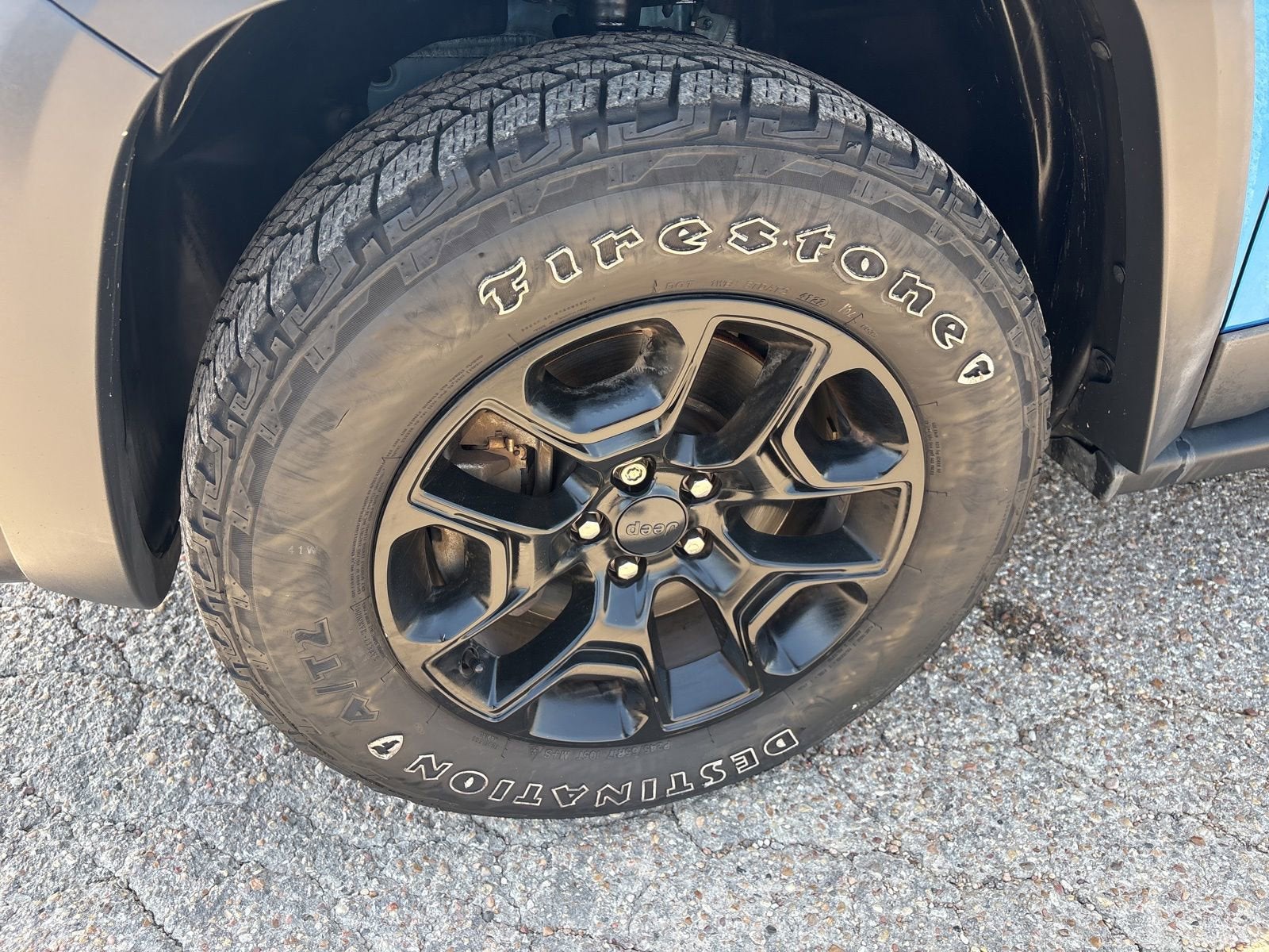 2019 Jeep Cherokee Trailhawk