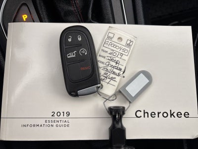 2019 Jeep Cherokee Trailhawk
