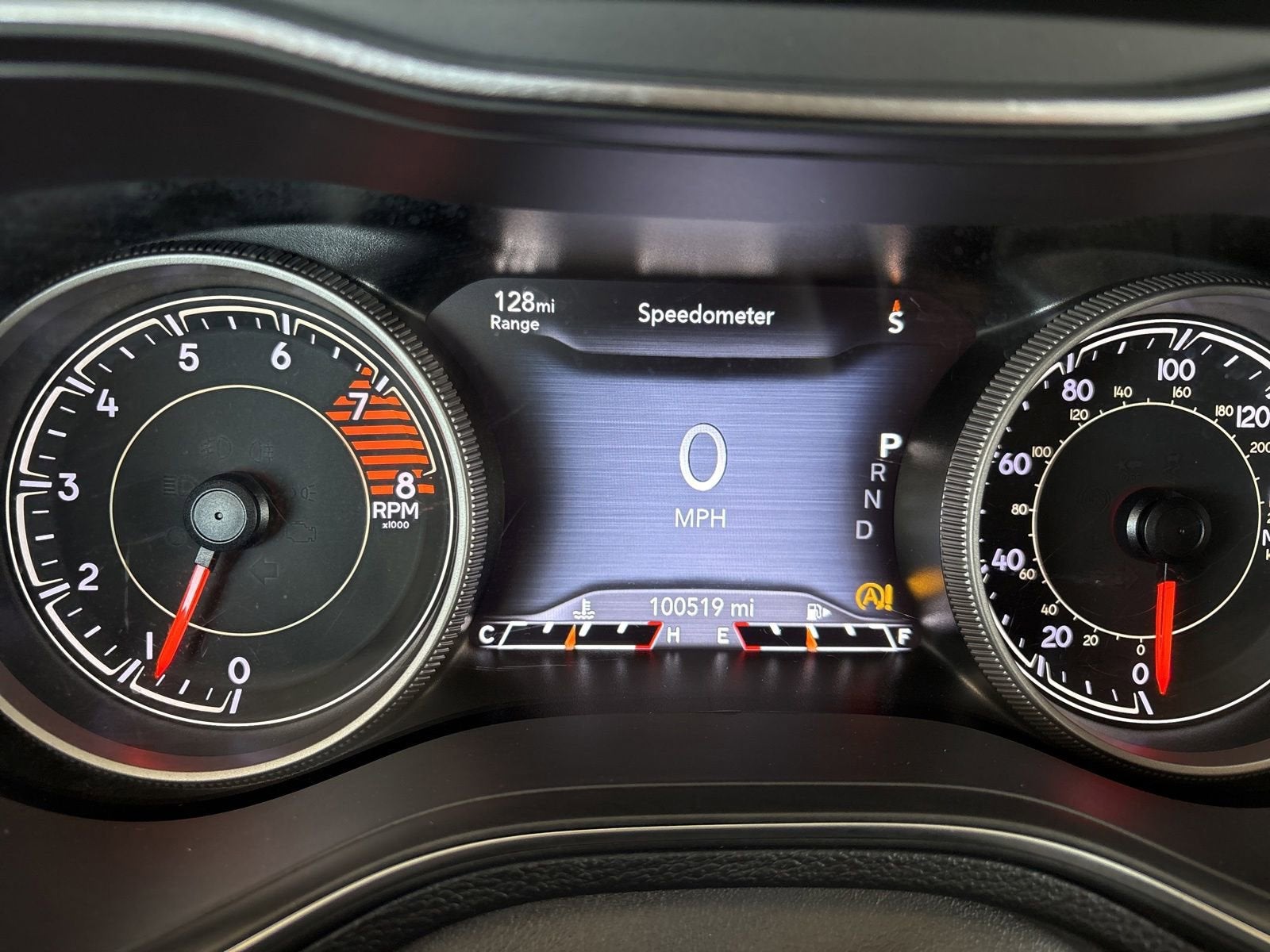 2019 Jeep Cherokee Trailhawk