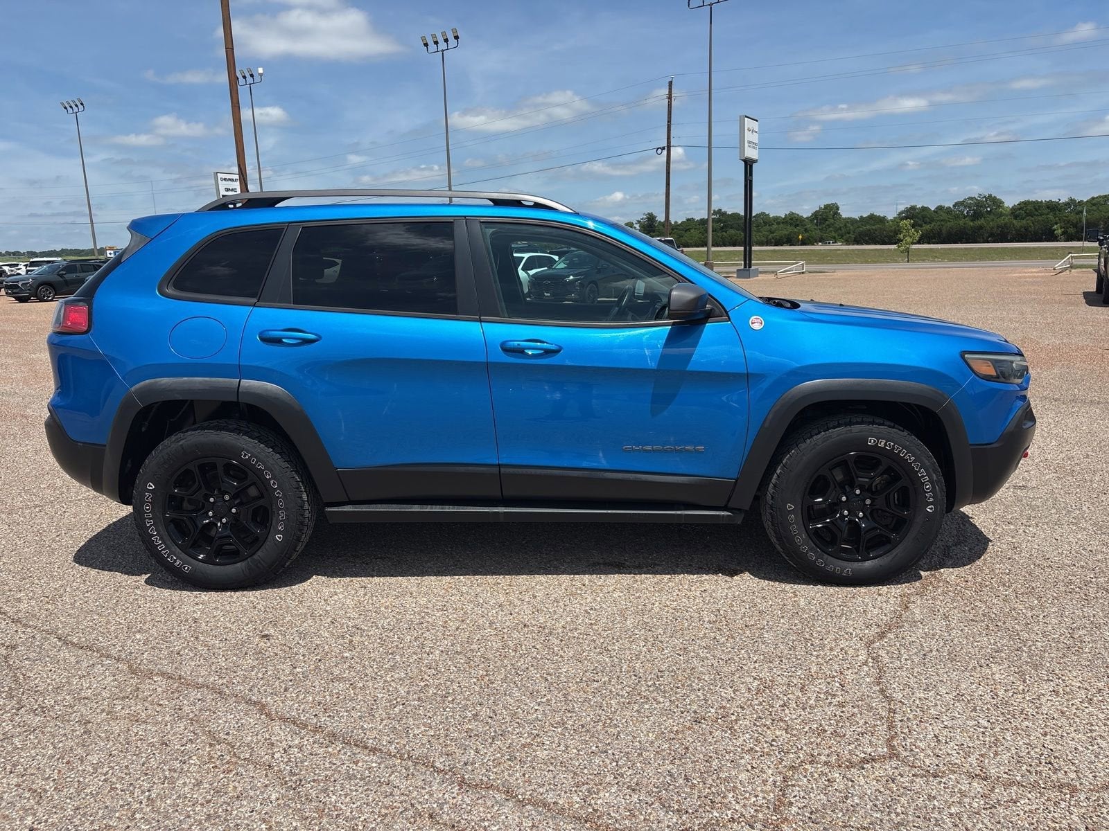 2019 Jeep Cherokee Trailhawk