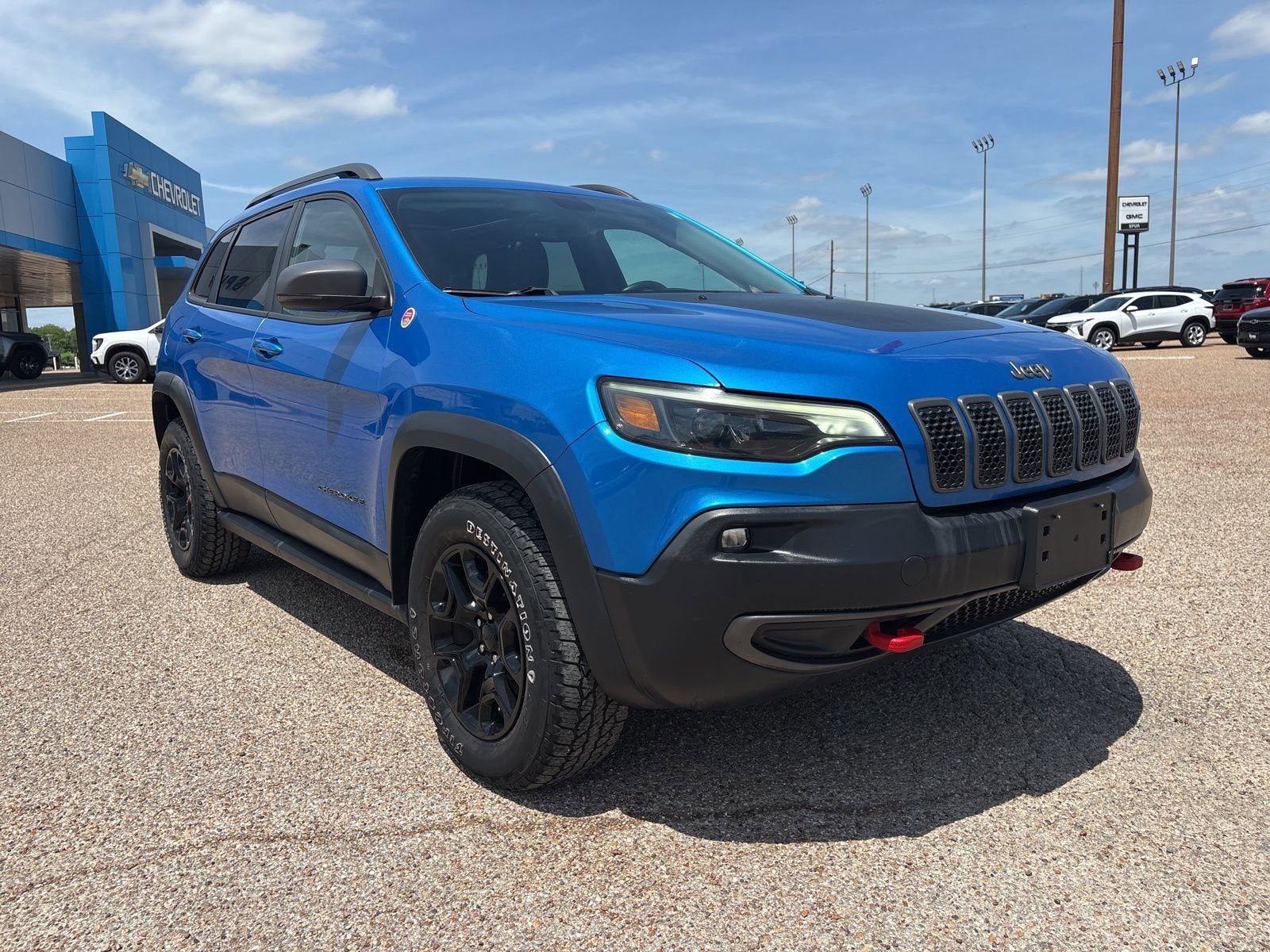 2019 Jeep Cherokee Trailhawk