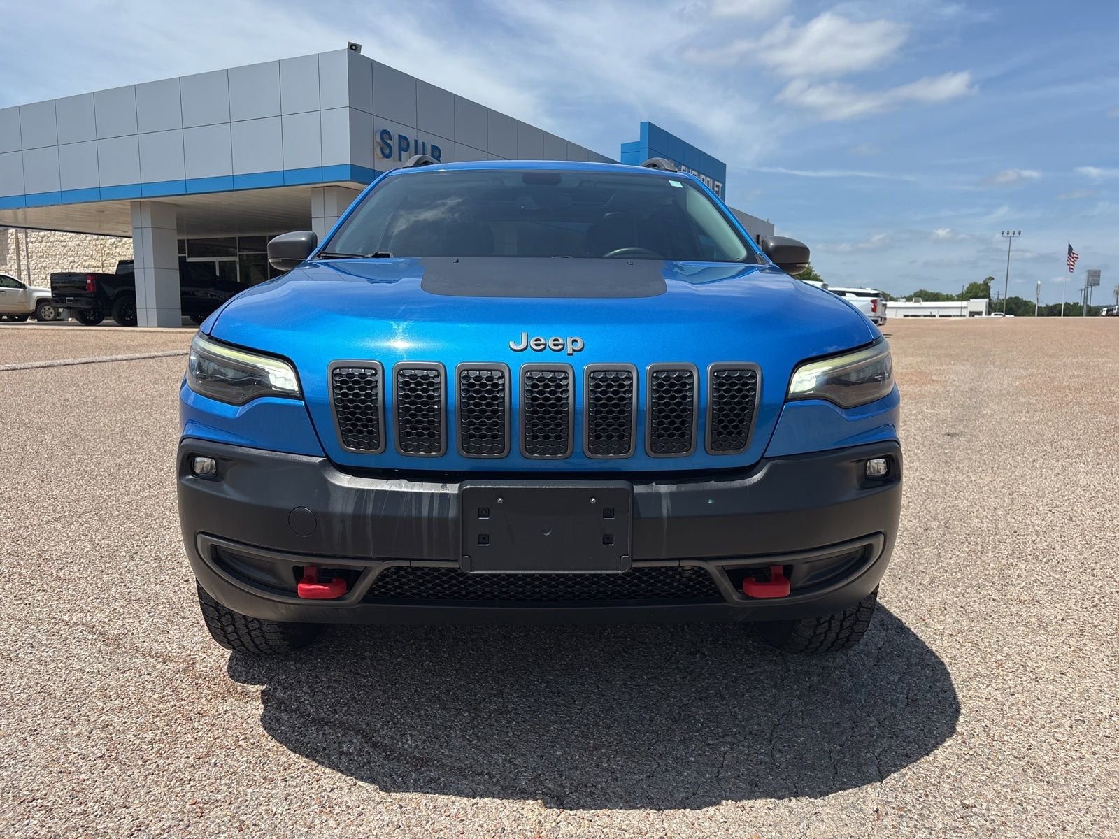 2019 Jeep Cherokee Trailhawk
