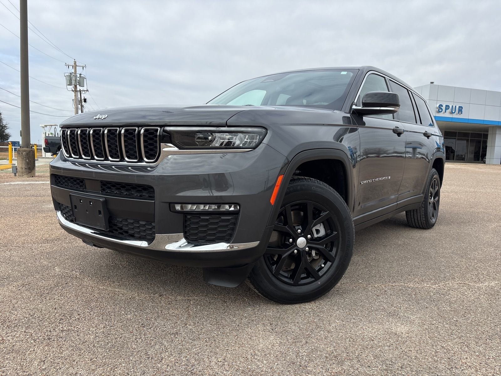 2023 Jeep Grand Cherokee L Limited