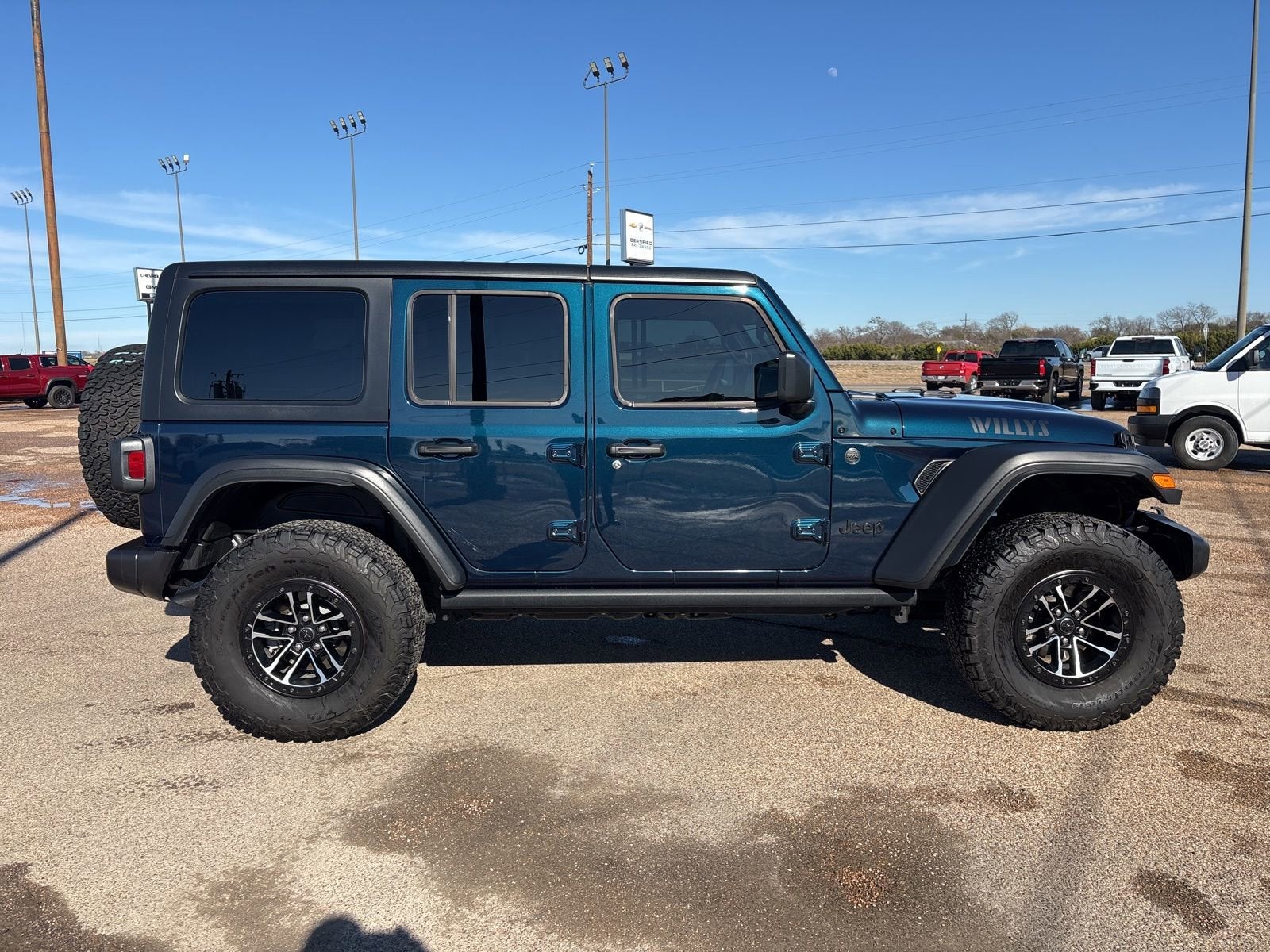 2025 Jeep Wrangler Willys