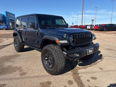 2025 Jeep Wrangler Willys