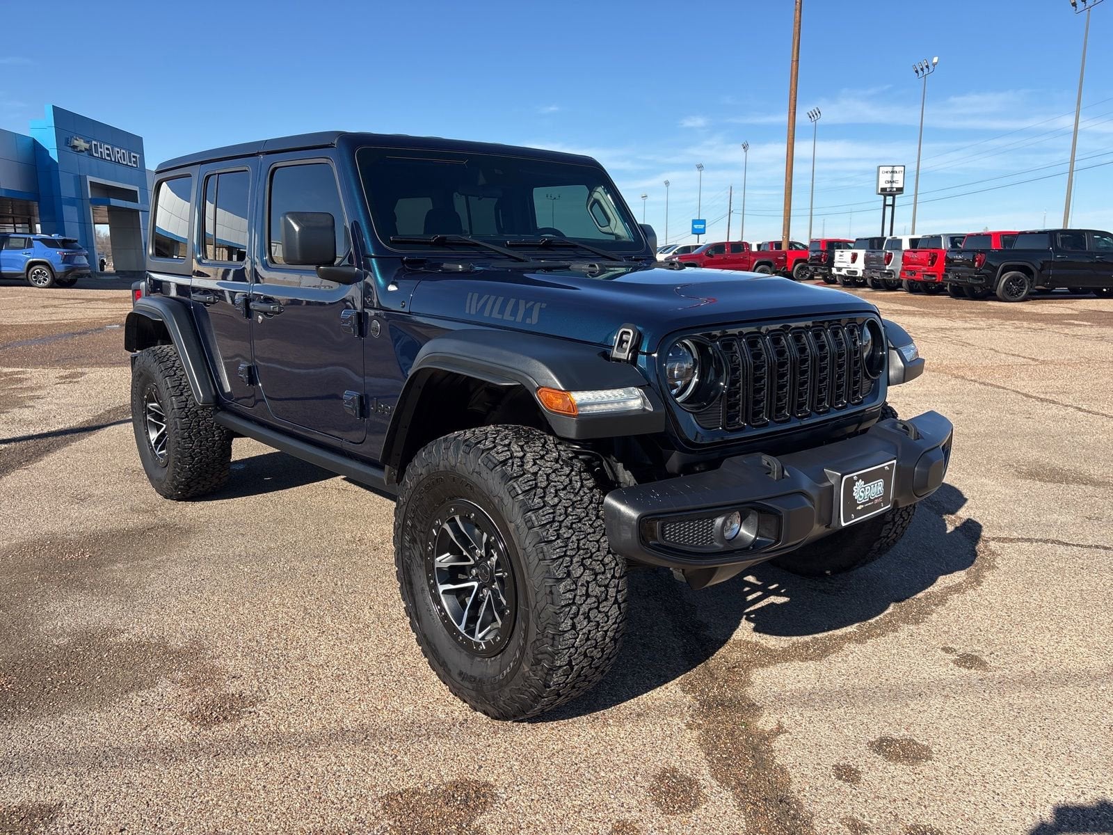 2025 Jeep Wrangler Willys