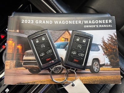 2023 Jeep Wagoneer L Series III
