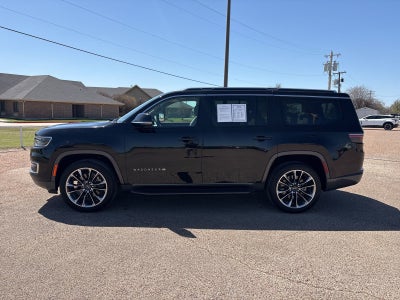 2022 Jeep Wagoneer Series II