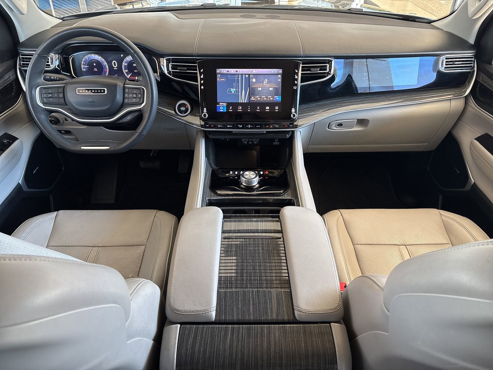 2022 Jeep Wagoneer Series II