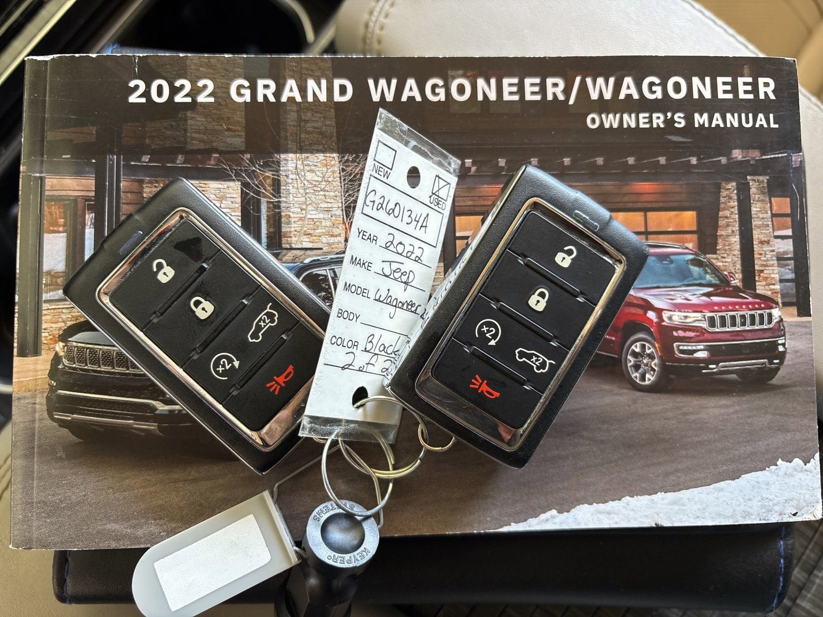 2022 Jeep Wagoneer Series II