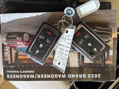 2022 Jeep Wagoneer Series II